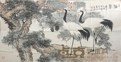 仙影图 