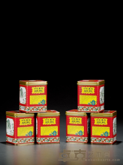 二十世纪九十年代·金龙牌白毫寿眉 规格：六罐，95g×6（净重）