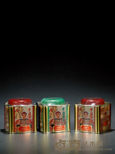 二十世纪八十年代·红皇帝、绿皇帝老白牡丹 规格：三罐，120g×3（净重）