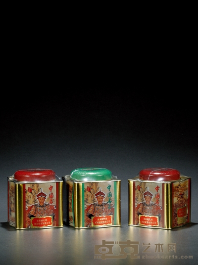二十世纪八十年代·红皇帝、绿皇帝老白牡丹 规格:三罐,120g×3(净重)