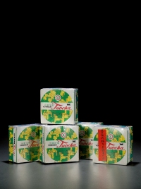 二十世纪九十年代初·下关茶厂盒装销法沱茶（熟茶）