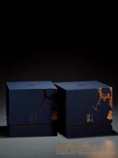 二十世纪九十年代·老白茶贡眉 规格：两盒，500g×2（净重）