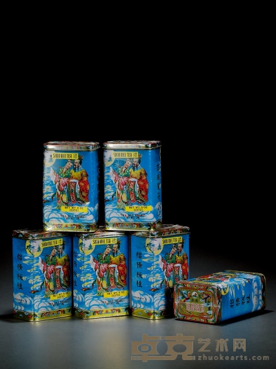 二十世纪九十年代·广生茶行老寿眉 规格：六罐，227g×6（净重）
