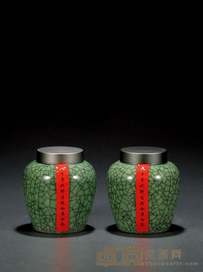 二十世纪八十年代·野生政和老白茶 规格：两罐，共200g（净重）