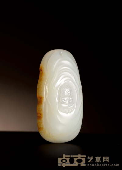 李剑 掌中有宝 白玉把件 71×35×19mm
重量:88.7g