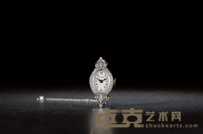 宝路华（BULOVA）钻石手链式女表 表径：14×15mm 