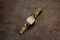 1950年制 劳力士（ROLEX）手链式钻石女表