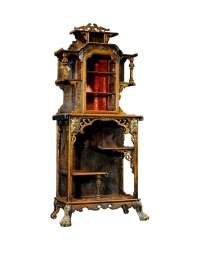 1860年 加布里埃尔·维亚多风格陈列斗柜