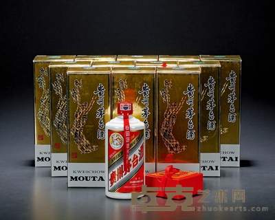 2004年贵州茅台酒