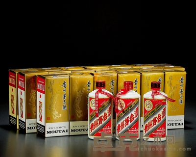 1996-2000年贵州茅台酒