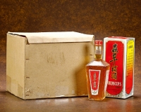 1989年上海中药厂虫草补酒（原盒）