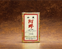 70年代初茶叶出口装山东阿胶