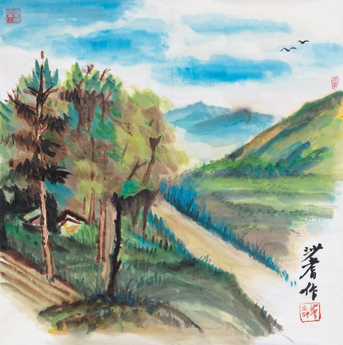 沙 耆 风景