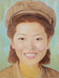 祁志龙 女兵No.30