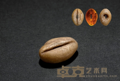 夏·草原文化大孔式玉贝币 通长：29.7mm