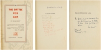 埃德加·斯诺 签赠、林语堂 批阅 《为亚洲而战》初版初印本