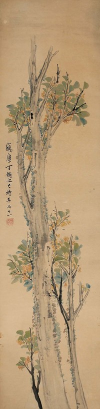 丁辅之 花卉