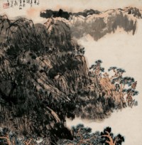 孙克纲   山水