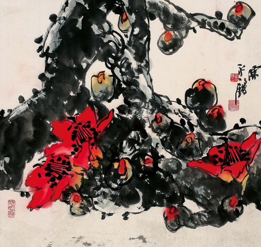 陈永锵 花鸟