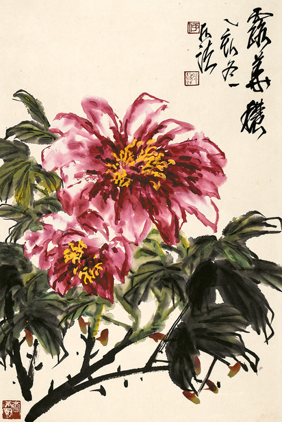 何水法   菏泽春光