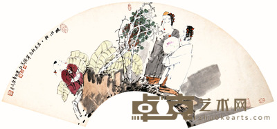 唐勇力 逰园佳丽 66×22cm