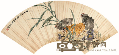 柳 滨 祝君平安 17.5×50cm