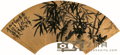 蒲 华 淇奥清风 17.5×51cm