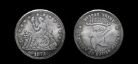 1873年银币 鹰币