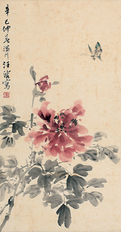 汪溶 花卉