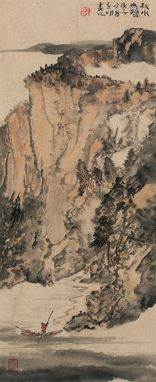 王立明 秋水无声