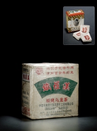 二〇〇七年•集泉茶庄老岩茶铁罗汉