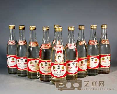 1985-1987年汾酒 