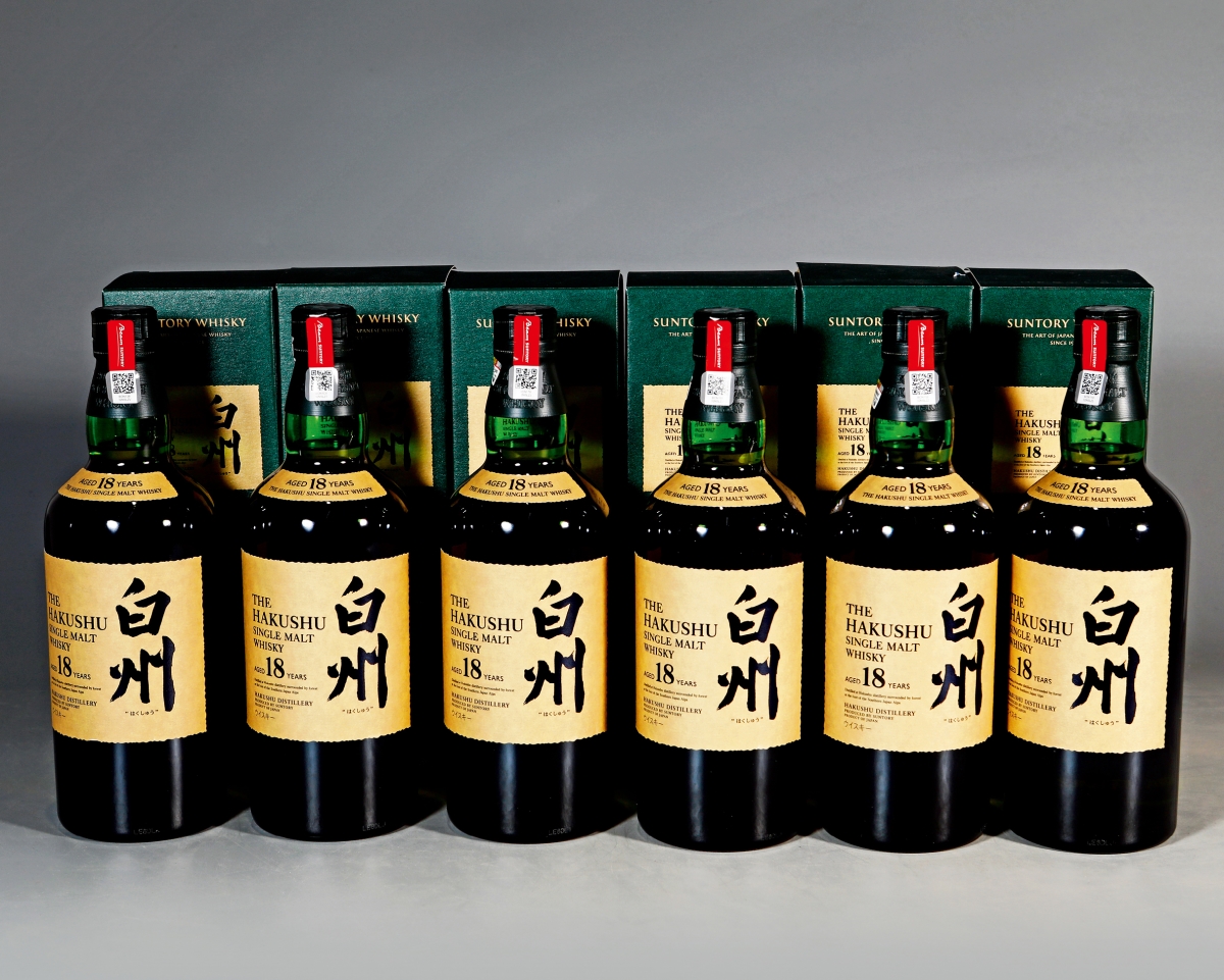 白州18年单一麦芽威士忌