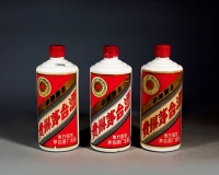 1980年-1982年三大革命茅台酒年份垂直套组