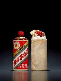 80年代中期贵州茅台酒（特供五星黑酱）