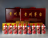 2009-2013年贵州茅台酒（三军珍藏酒）