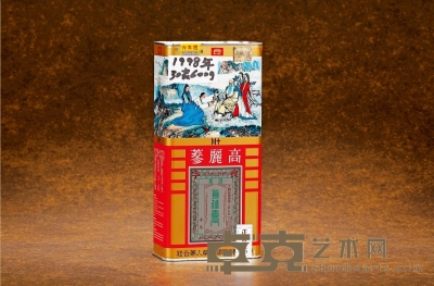 1998年正官庄高丽参（良30）600克 