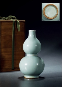 明·龙泉窑葫芦瓶