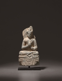 2世纪·犍陀罗释迦牟尼坐像