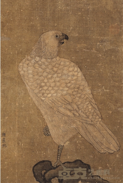 康萨陀   鹰 24.5×16.5cm