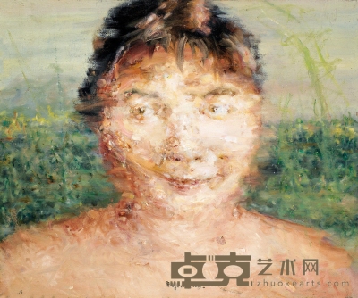 刘 炜 肖像 50×60cm