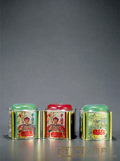 二十世纪八十年代·红皇帝、绿皇帝老白牡丹 规格：三罐；120g×3（净重）