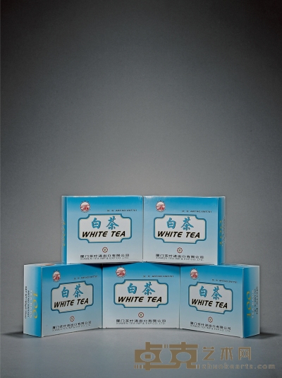 二十世纪九十年代·海堤牌白茶 规格：五盒；180g×5（净重）