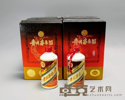 1993年珍品铁盖茅台酒 