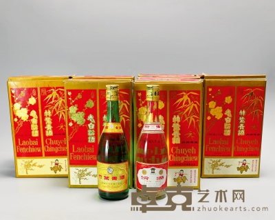 1992-1993年汾酒竹叶青礼盒 