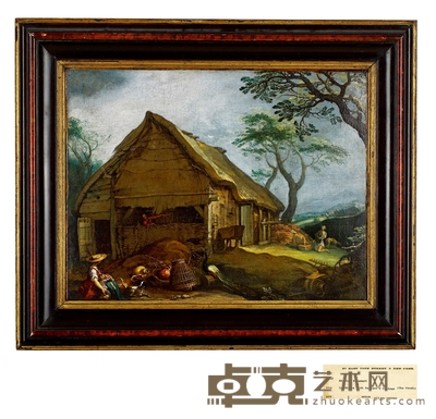 亚伯拉罕·布隆梅特 浪子回头 画心高:42cm 宽:55cm
画框高:60cm 宽:73cm