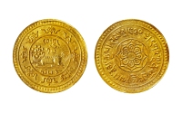 民国·1919年西藏色章果木金币