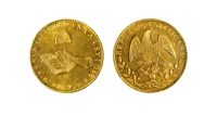 清·1862年墨西哥金币