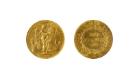清·1879年法国宪法金币