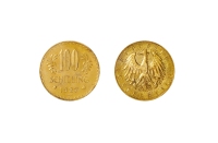 民国·1927年奥地利金币